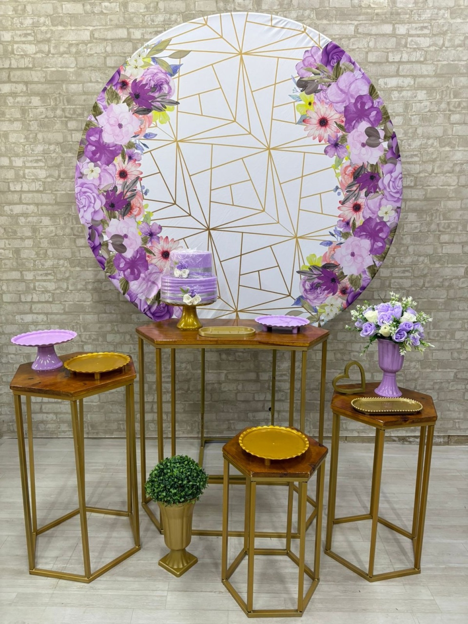 Floral  Kit Ouro     - Iara Maria Arruda da Silva