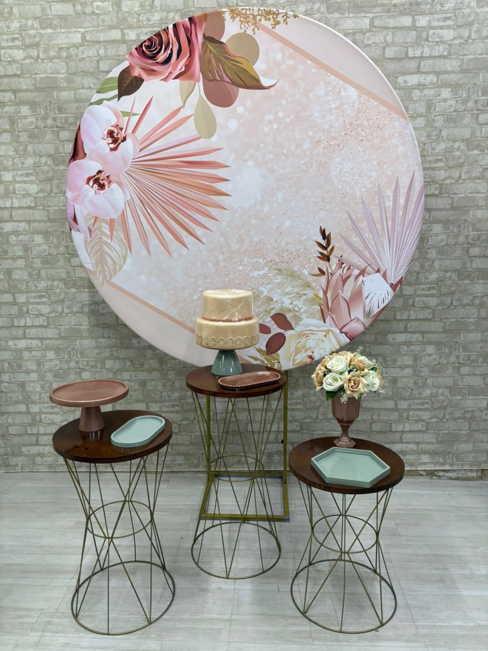 Floral  Kit Prata      - Iara Maria Arruda da Silva