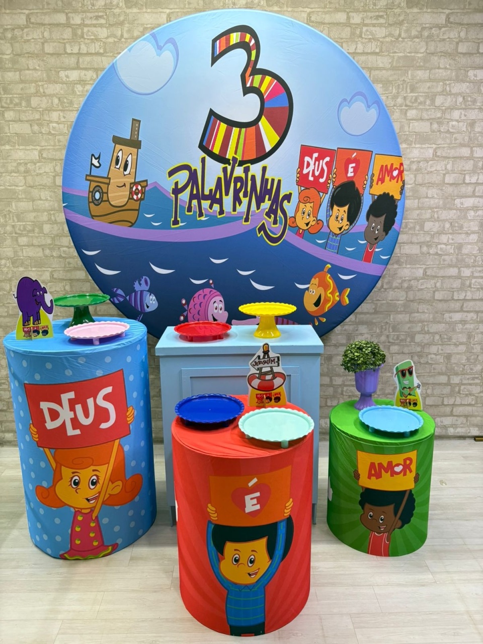 3 Palavrinhas  Kit Ouro - Iara Maria Arruda da Silva