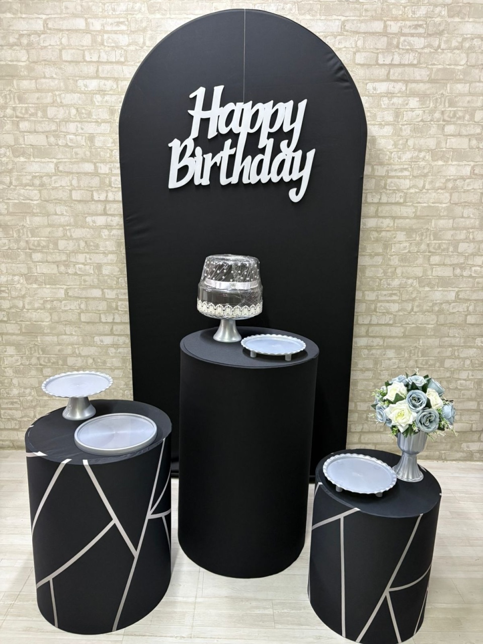 Happy Birthday  Kit Prata     - Iara Maria Arruda da Silva