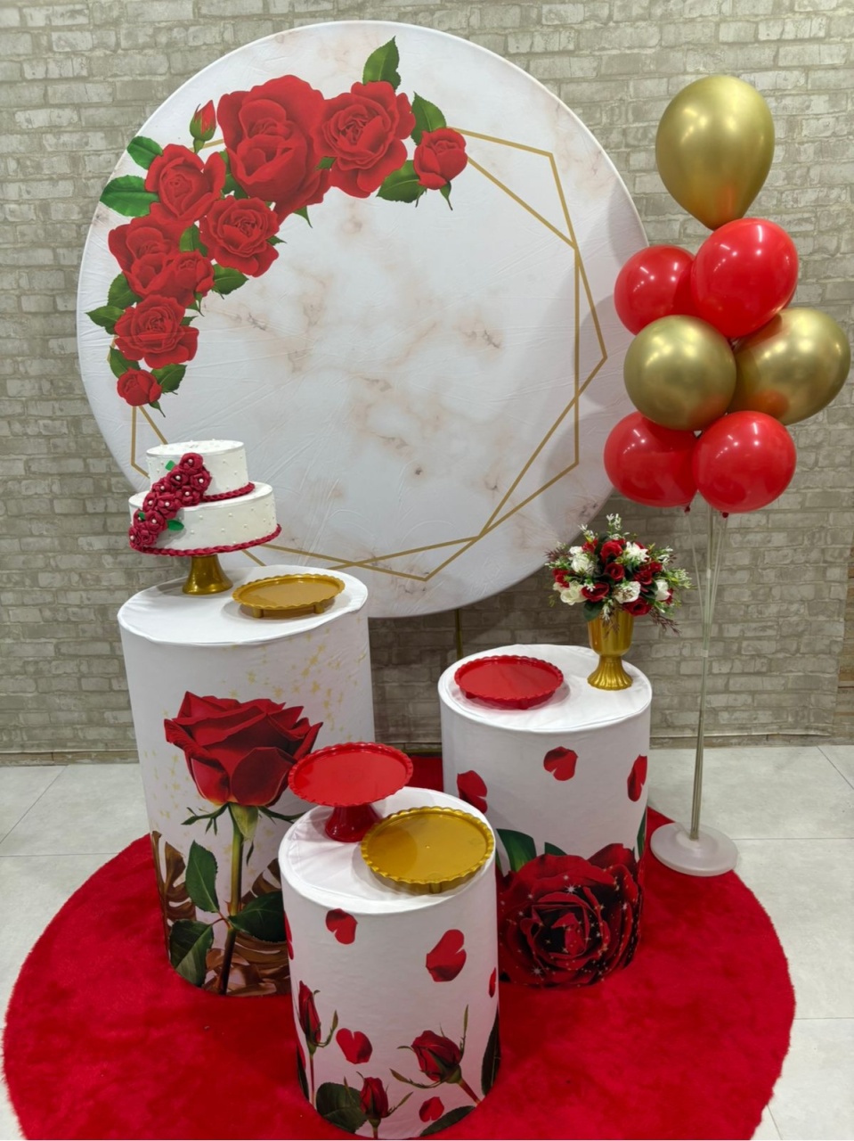 Floral Kit Prata (3) - Iara Maria Arruda da Silva