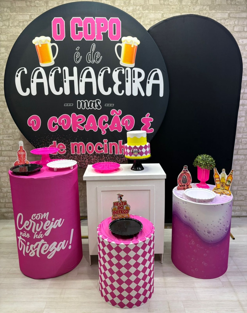 Boteco Feminino   Kit Diamante  - Iara Maria Arruda da Silva