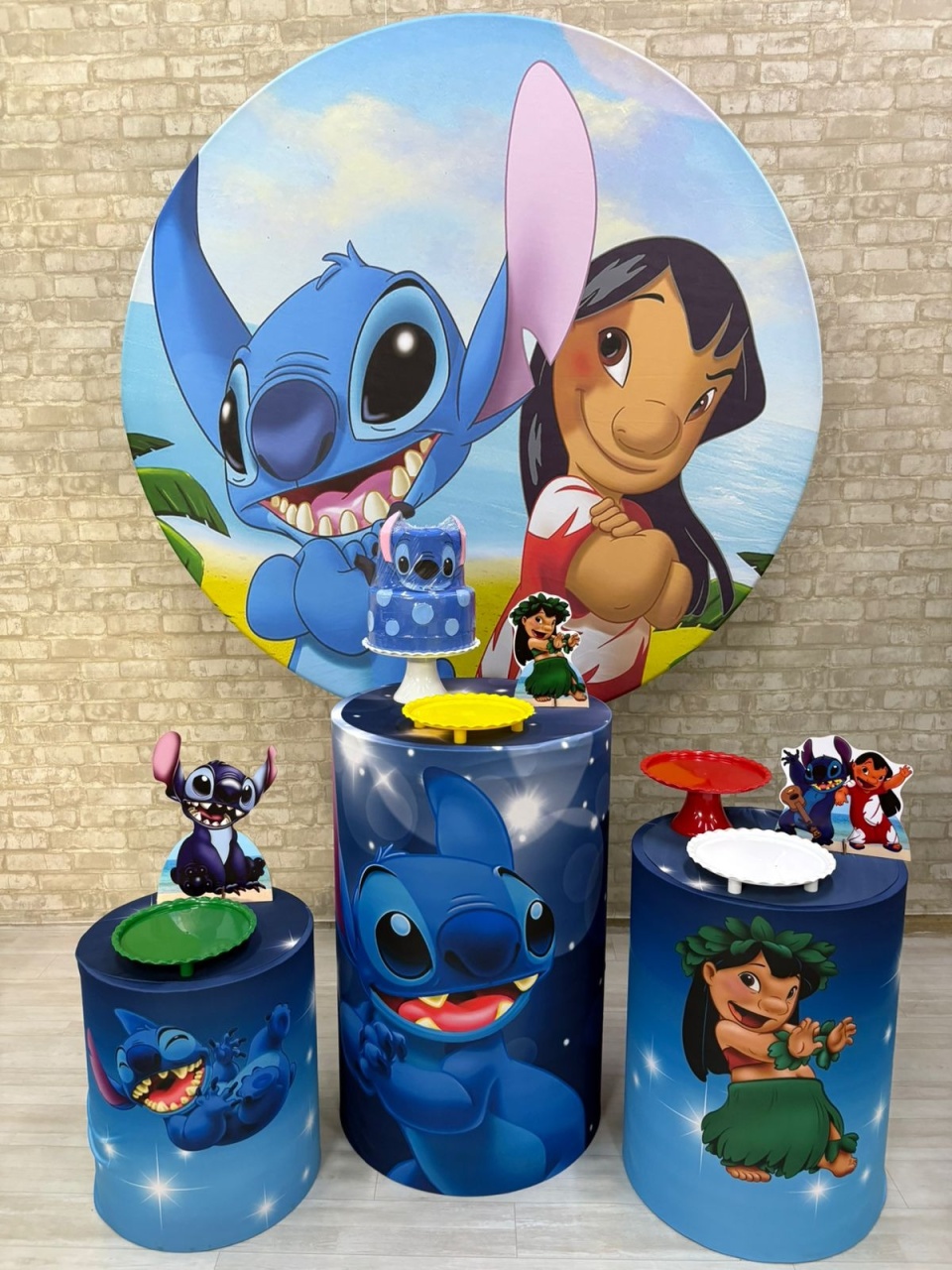 Stitch & Lilo Kit Prata      - Iara Maria Arruda da Silva