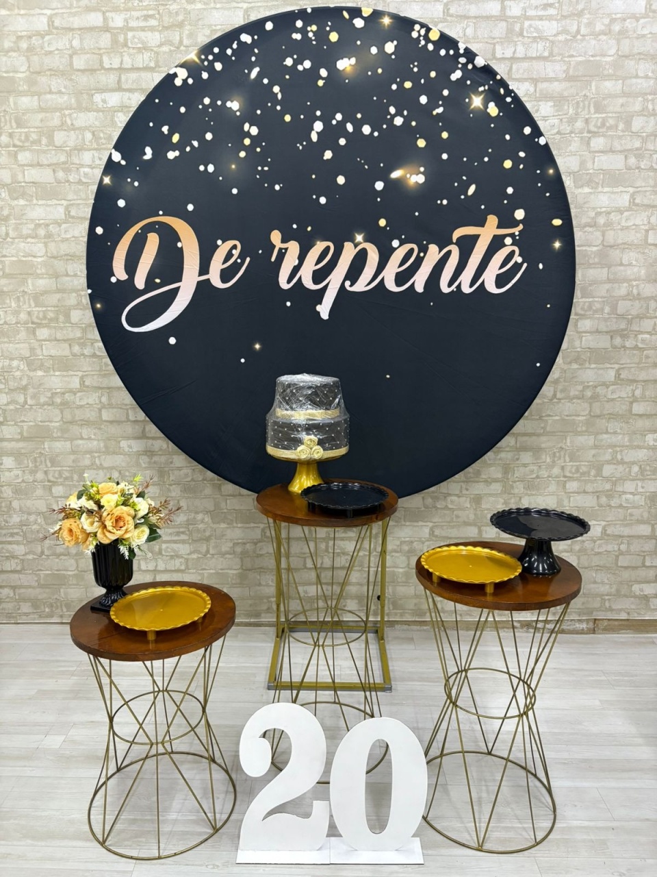 de Repente  Kit Prata        - Iara Maria Arruda da Silva