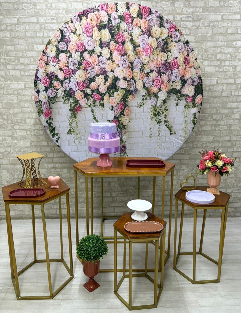 Floral  Kit Ouro   - Iara Maria Arruda da Silva