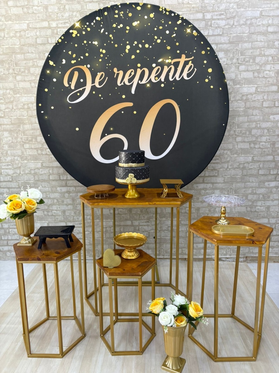 de Repente 60 Kit Ouro  - Iara Maria Arruda da Silva