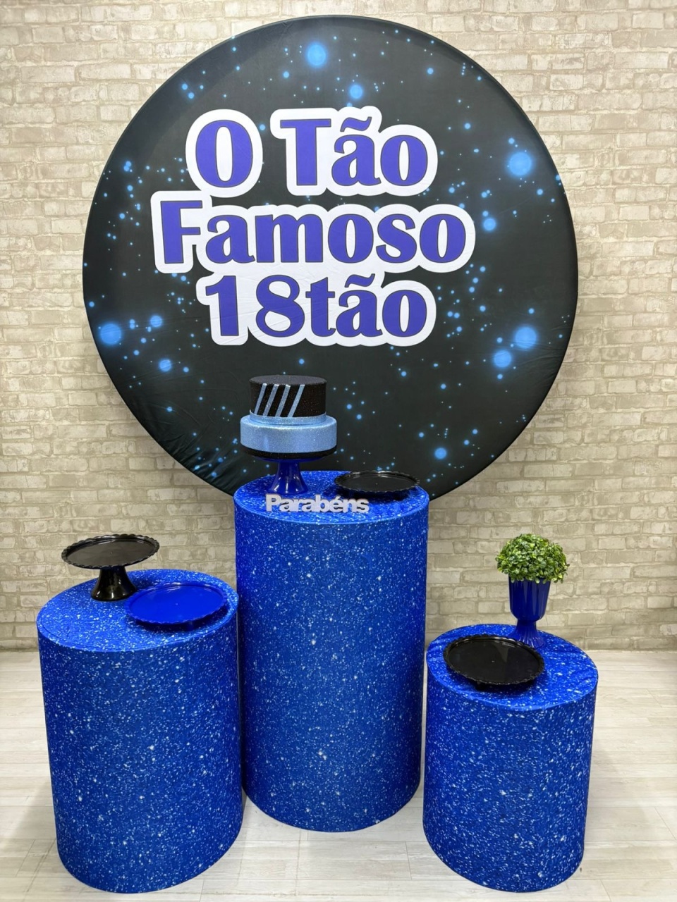 18Tão  Kit Prata      - Iara Maria Arruda da Silva