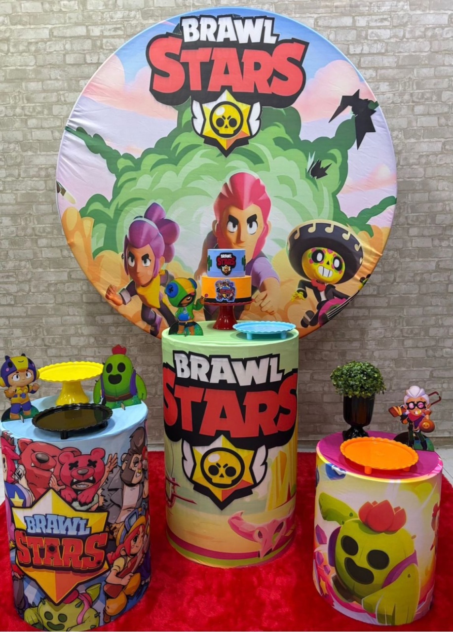 Brawl Stars Kit Prata - Iara Maria Arruda da Silva