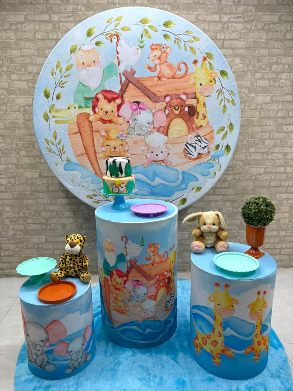 Arca de Noé Kit Prata - Iara Maria Arruda da Silva