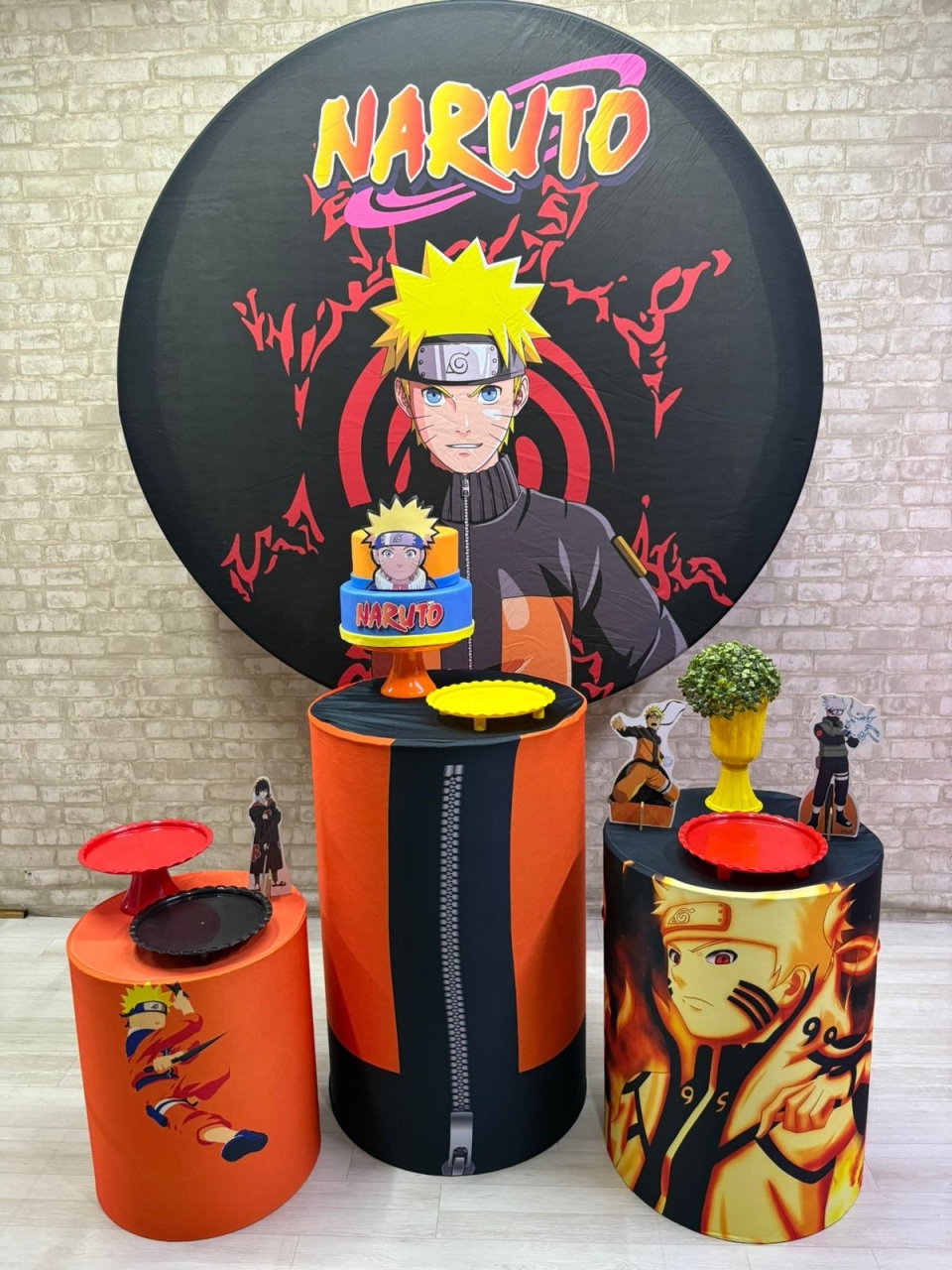 Naruto  Kit Prata     - Iara Maria Arruda da Silva