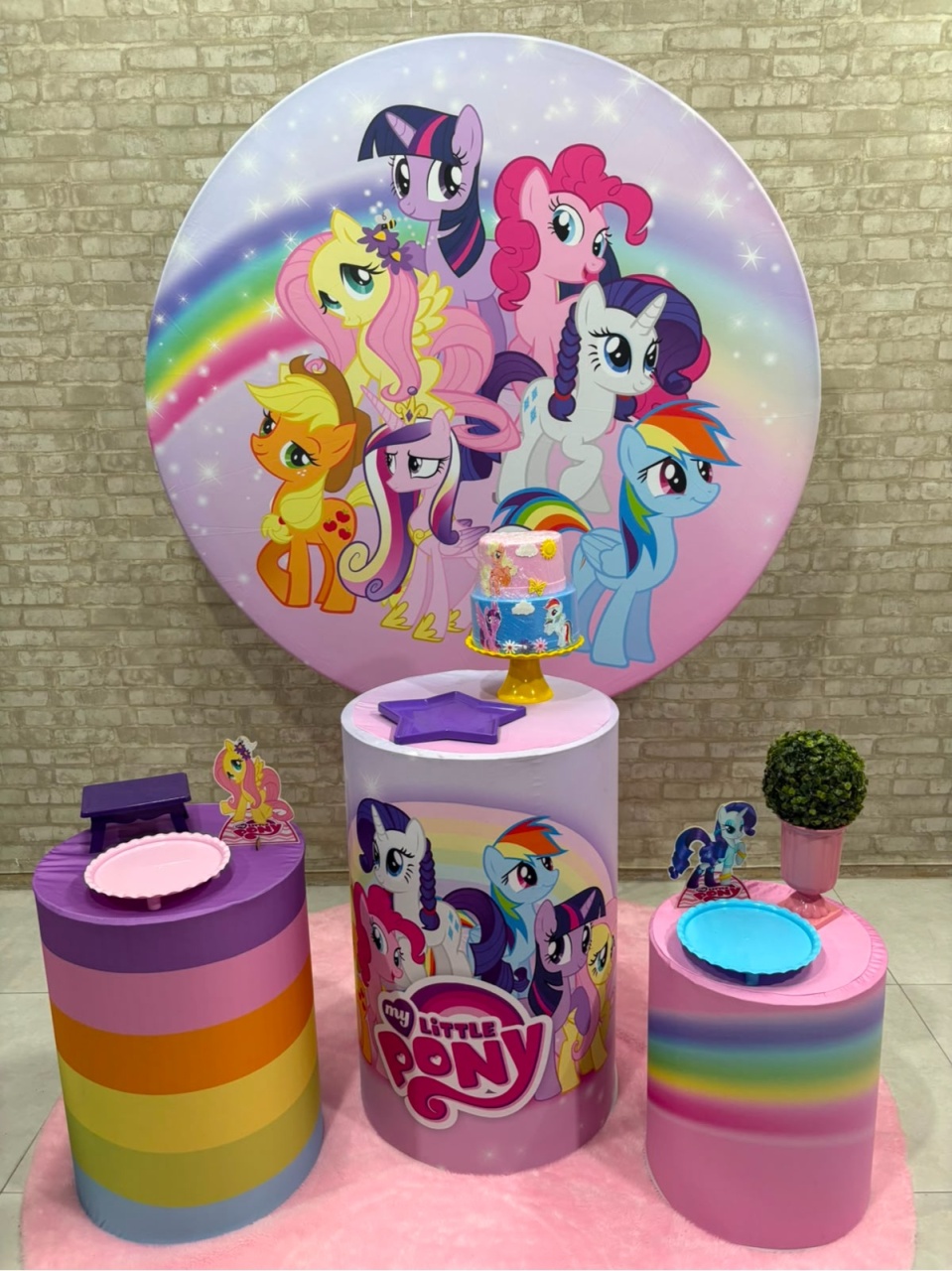 My Little Pony Kit Prata - Iara Maria Arruda da Silva