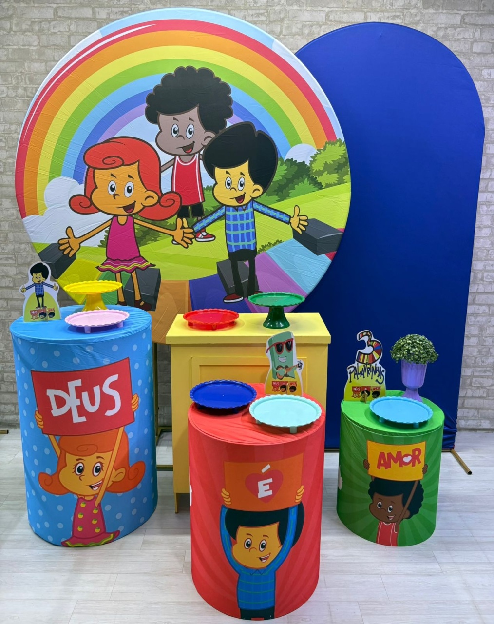 3 Palavrinhas  Kit Diamante  - Iara Maria Arruda da Silva