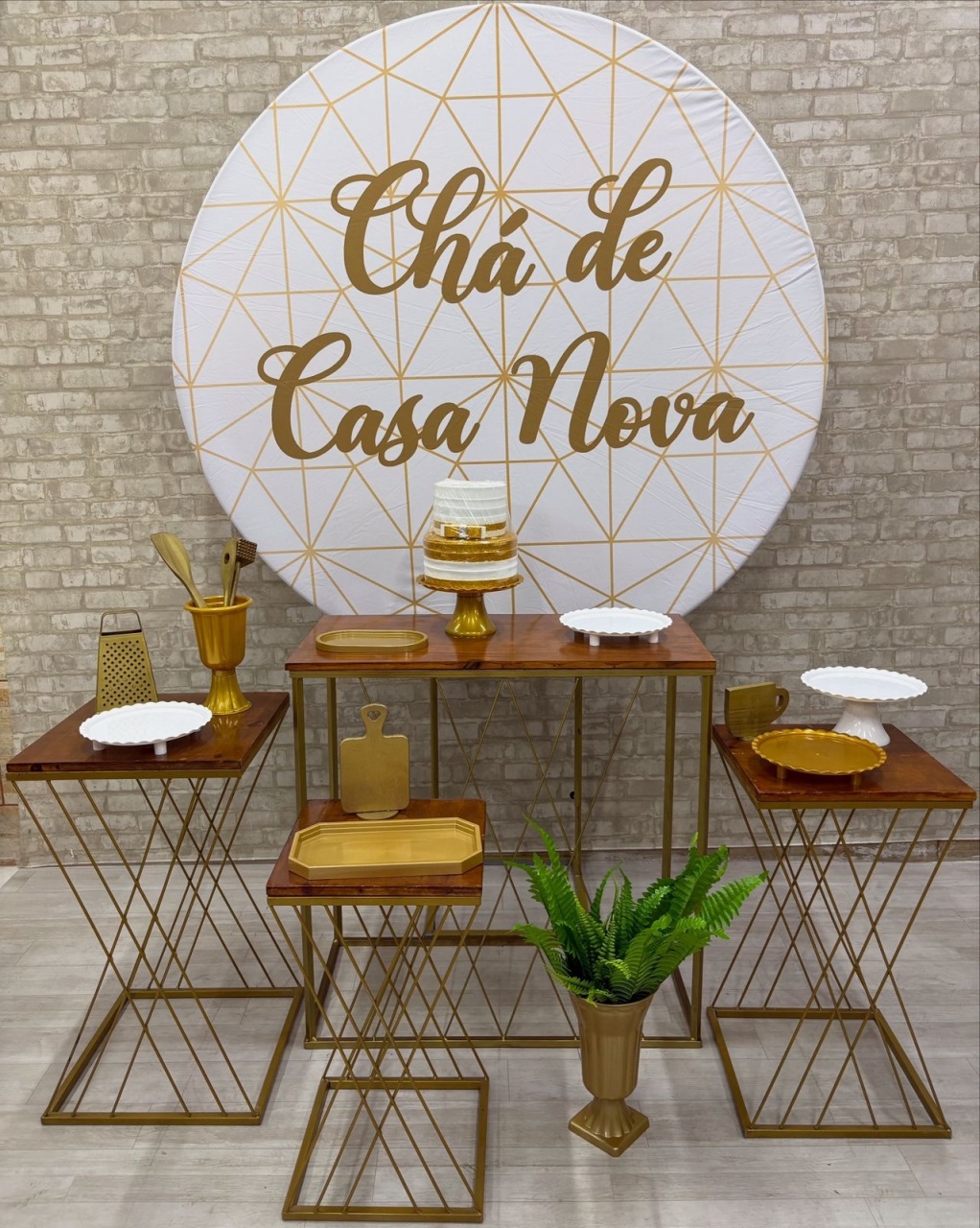 Chá de Casa Nova Kit Ouro - Iara Maria Arruda da Silva