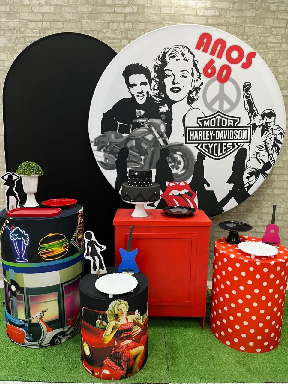 Anos 60   Kit Diamante - Iara Maria Arruda da Silva
