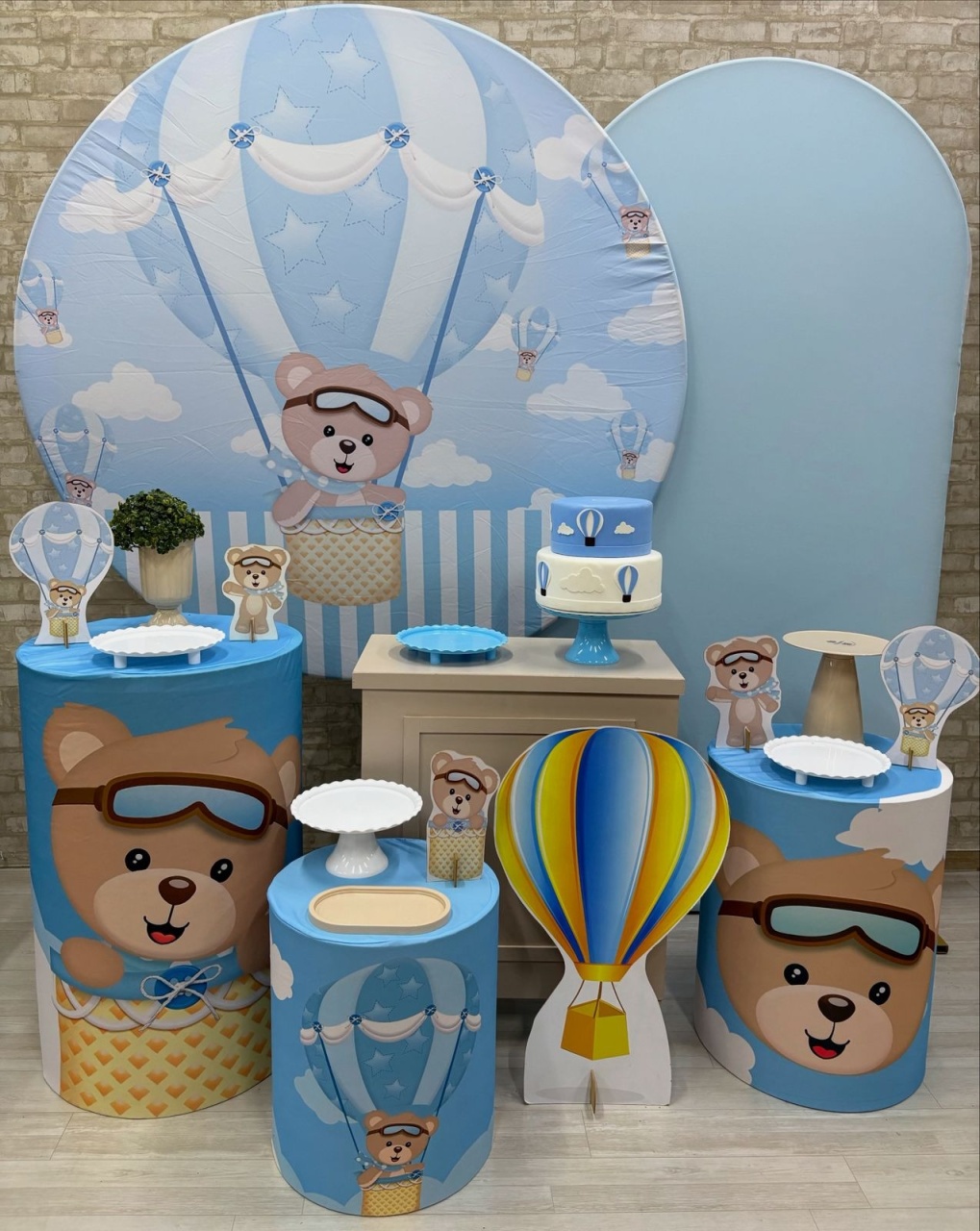 Urso Baloeiro  Kit Diamante - Iara Maria Arruda da Silva