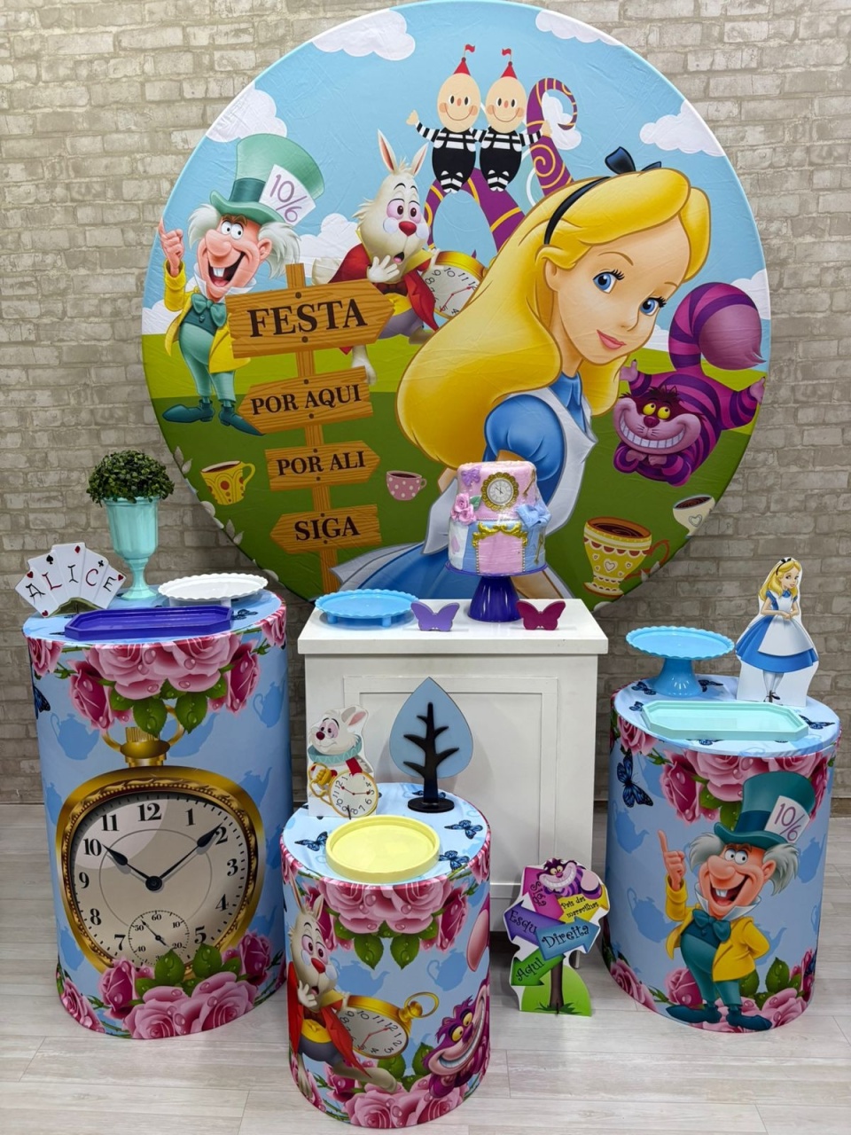 Alice Kit Ouro   - Iara Maria Arruda da Silva