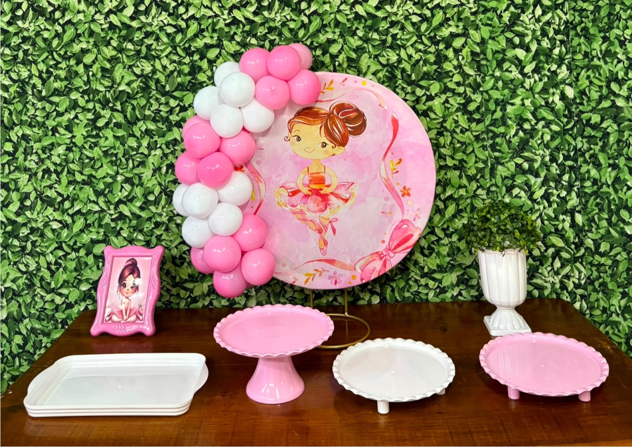 Bailarina Mini Kit - Iara Maria Arruda da Silva