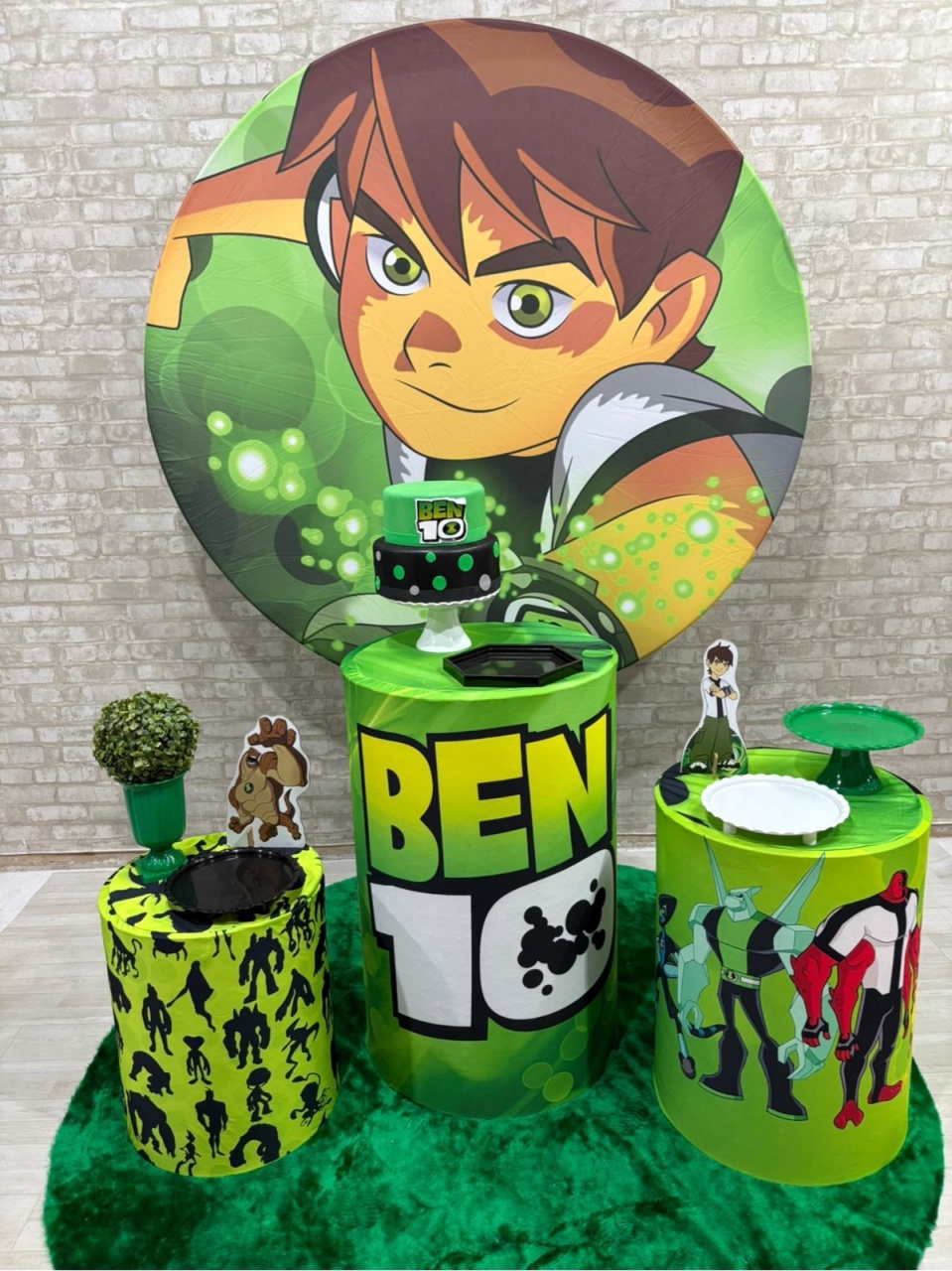 Ben 10 Kit Prata - Iara Maria Arruda da Silva