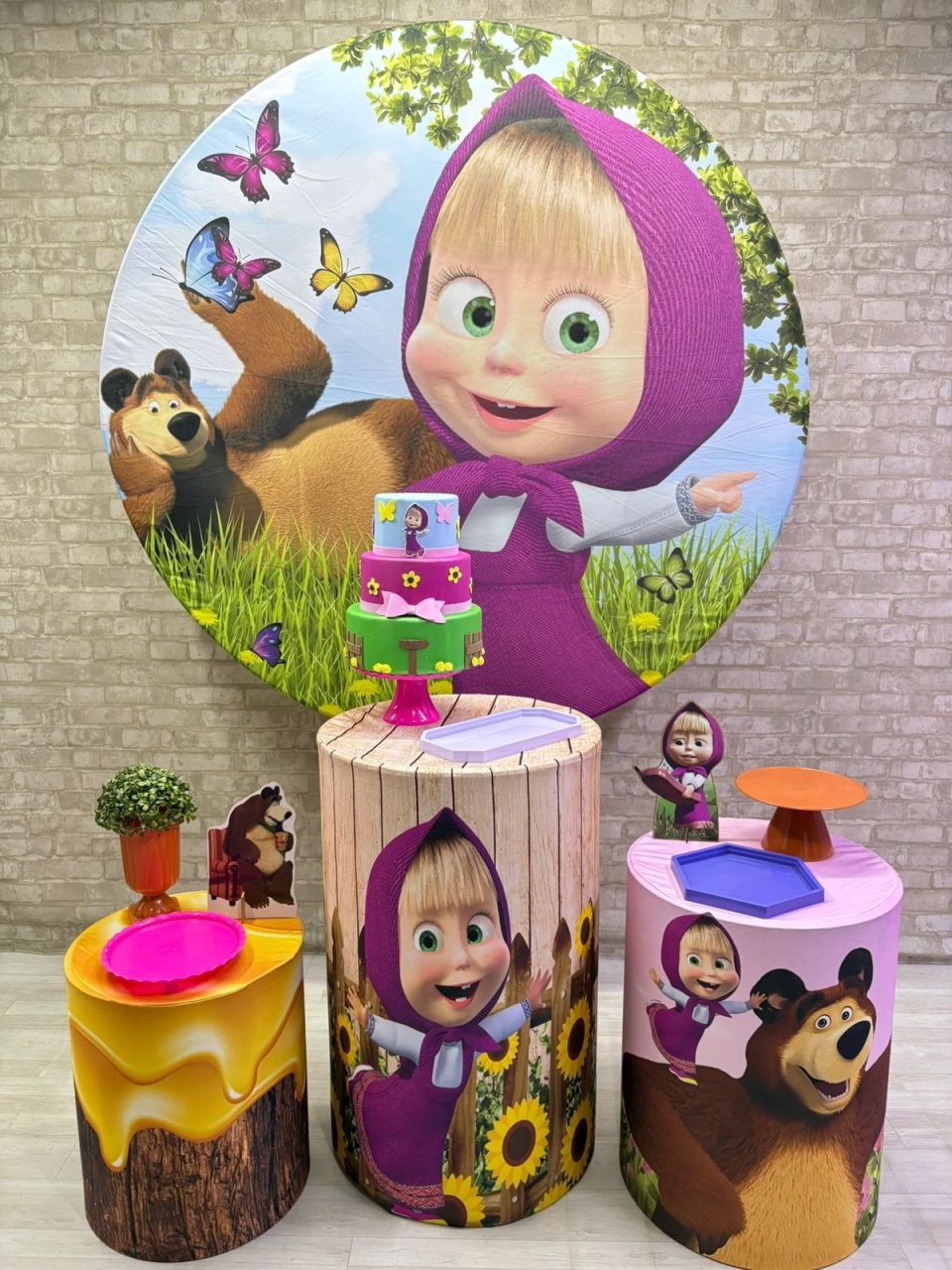 Masha E O Urso Kit Prata    - Iara Maria Arruda da Silva
