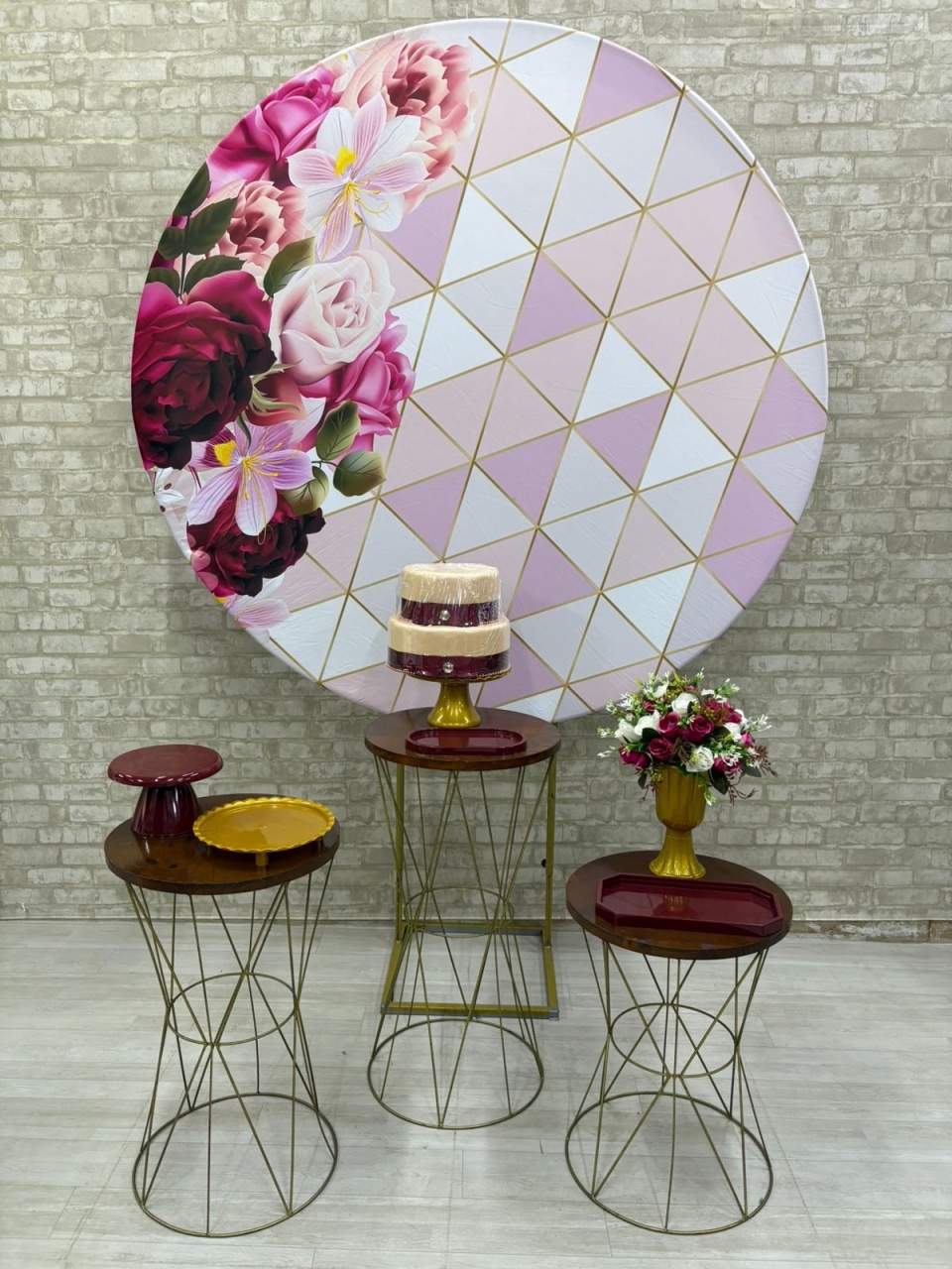 Floral  Kit Prata     - Iara Maria Arruda da Silva