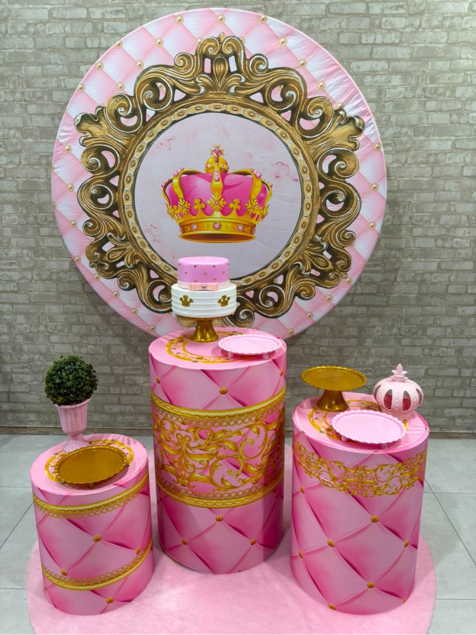 Coroa Kit Prata - Iara Maria Arruda da Silva