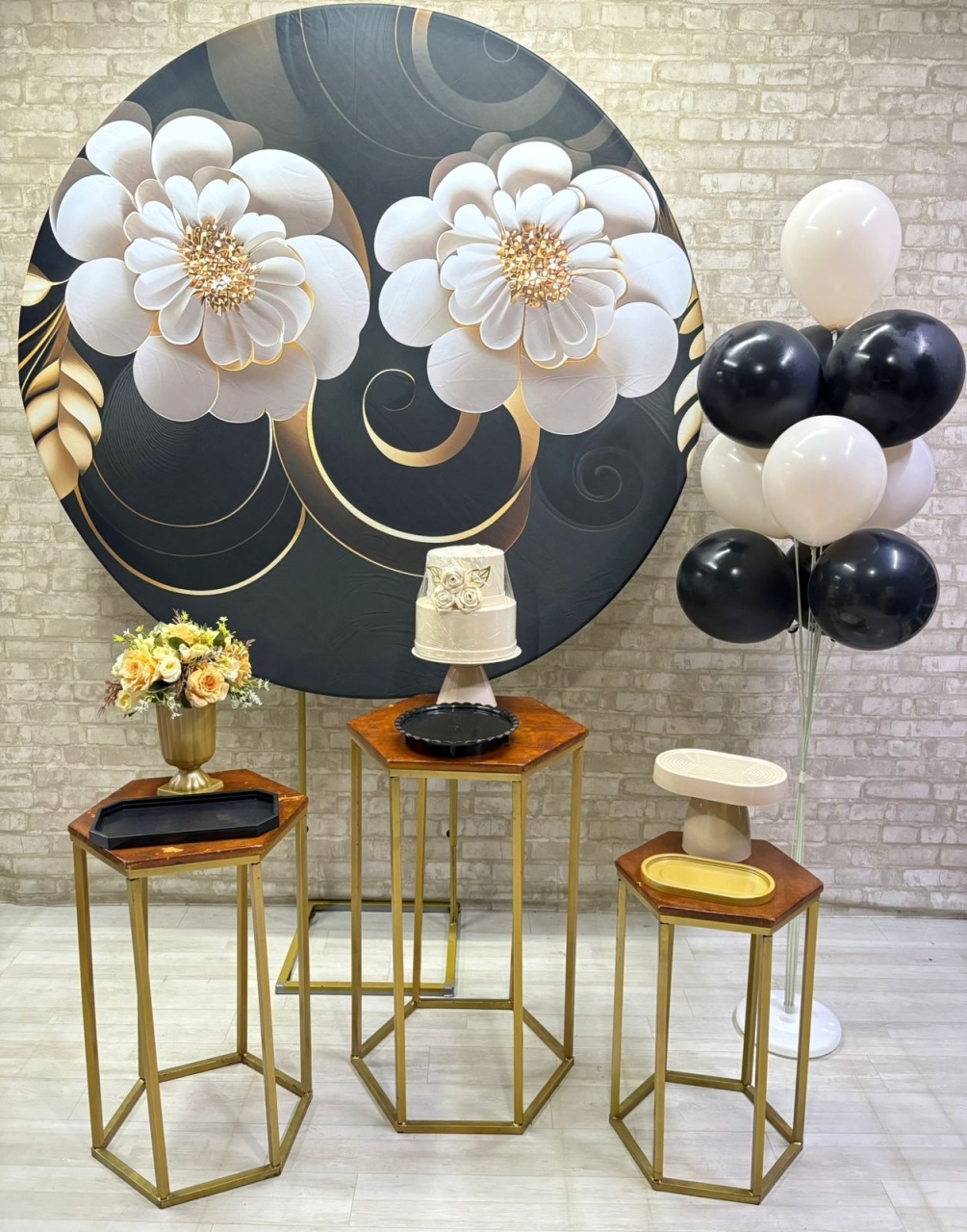 Floral  Kit Prata    - Iara Maria Arruda da Silva