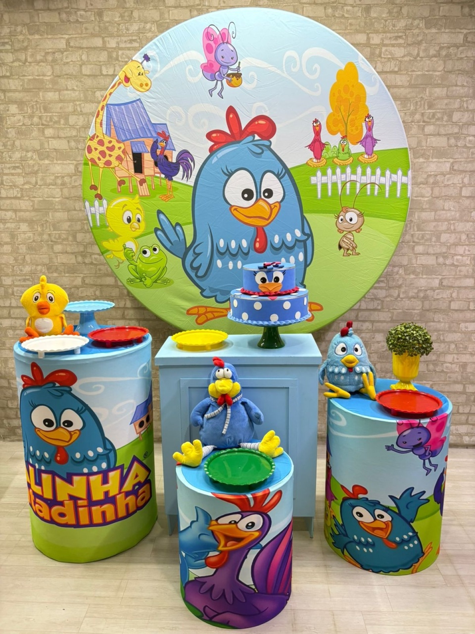 Galinha Pintadinha Kit Ouro   - Iara Maria Arruda da Silva