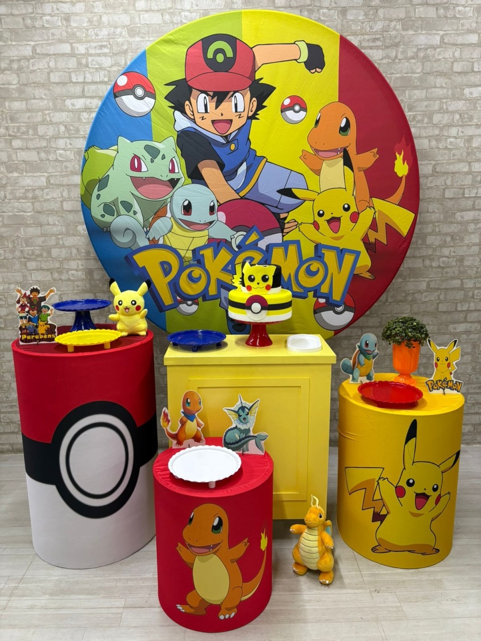 Pokemon  Kit Ouro    - Iara Maria Arruda da Silva