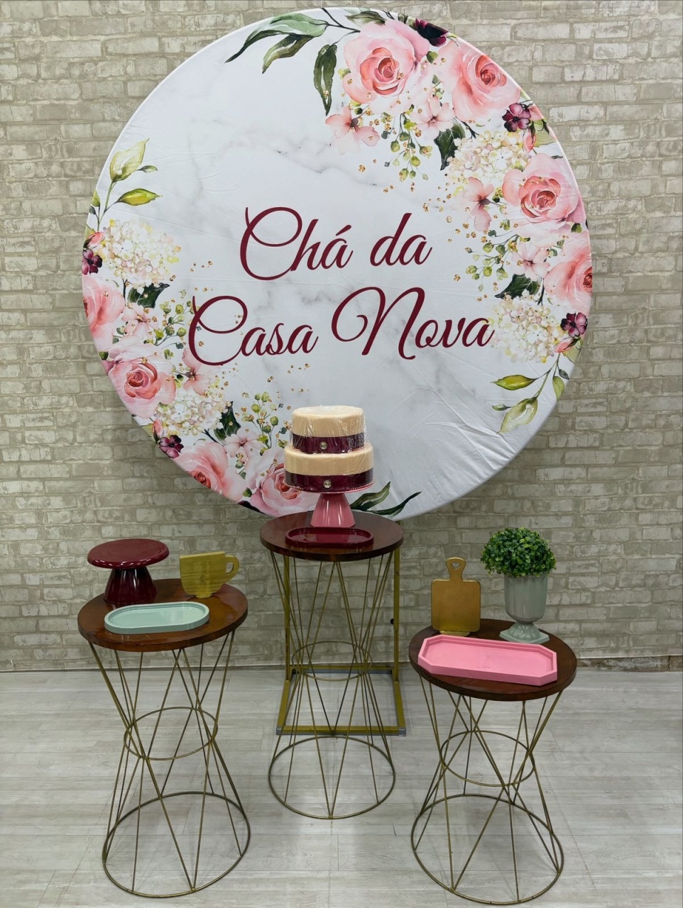 Chá de Casa Nova Kit Prata     - Iara Maria Arruda da Silva