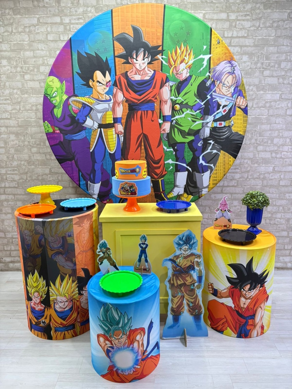 Dragon Ball  Kit Ouro      - Iara Maria Arruda da Silva