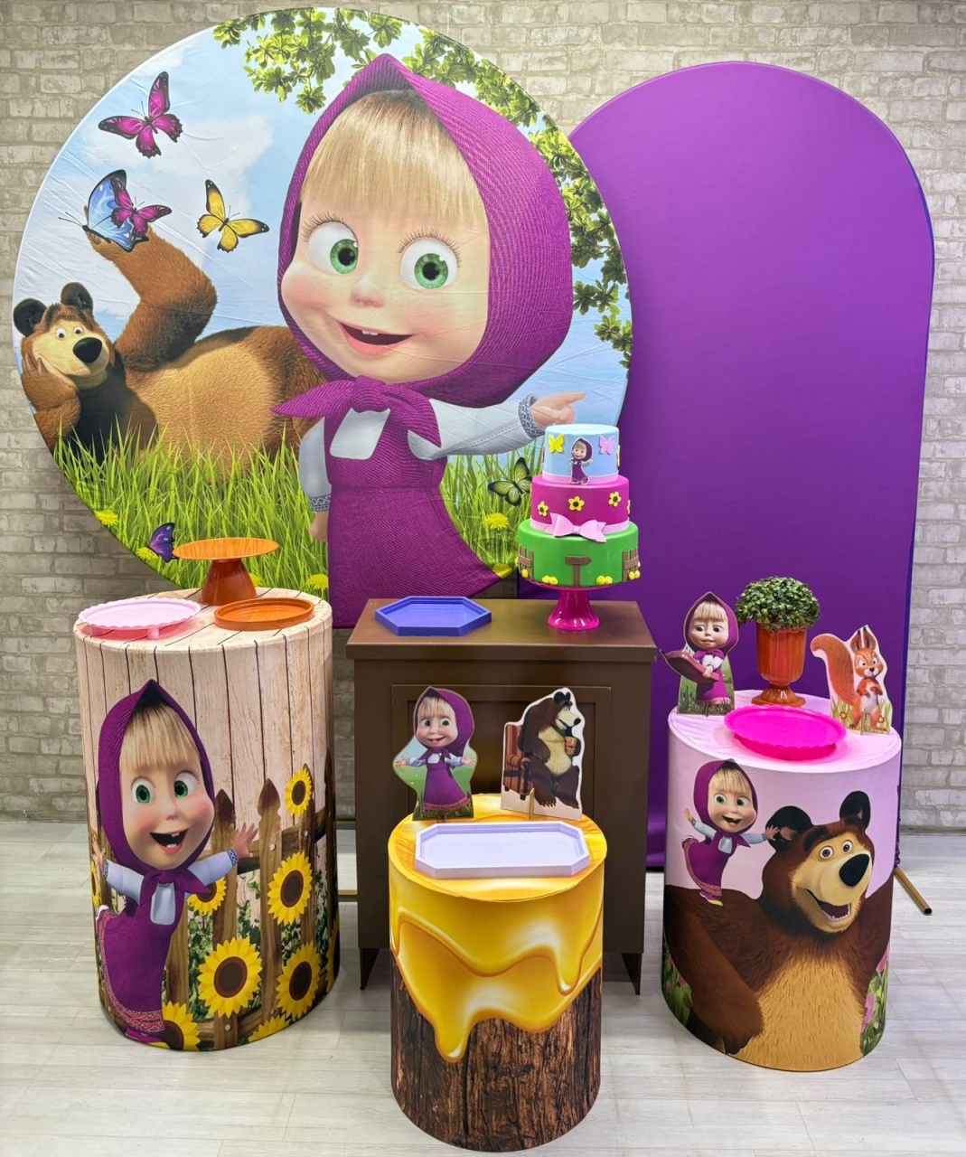 Masha E O Urso   Kit Diamante   - Iara Maria Arruda da Silva