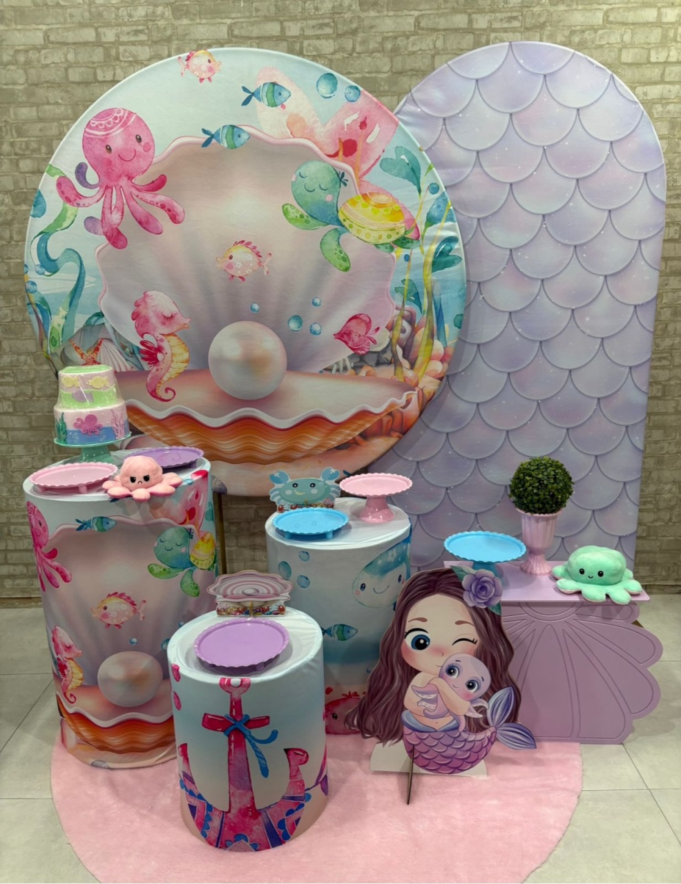 Fundo Do Mar Kit Diamante 1 - Iara Maria Arruda da Silva