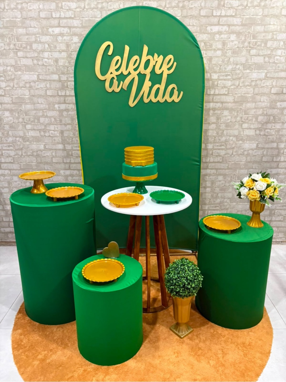 Celebre A Vida Verde Kit Ouro (1) - Iara Maria Arruda da Silva