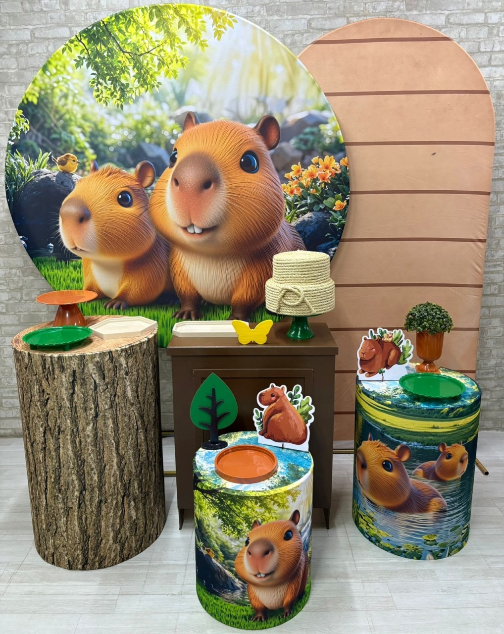 Capivara Kit Diamante     - Iara Maria Arruda da Silva