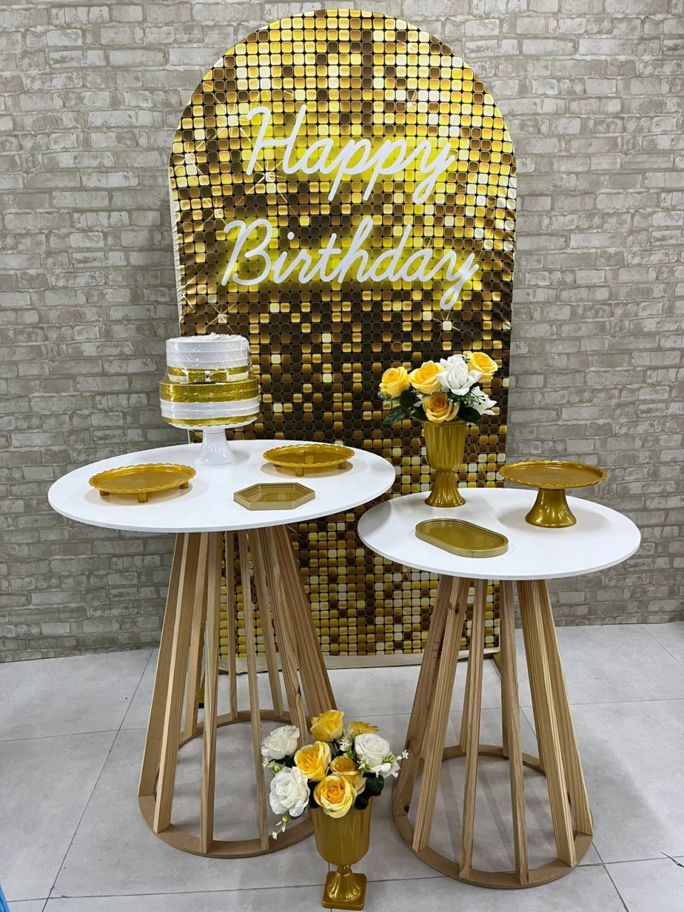 Happy Birthday  Kit Prata     - Iara Maria Arruda da Silva