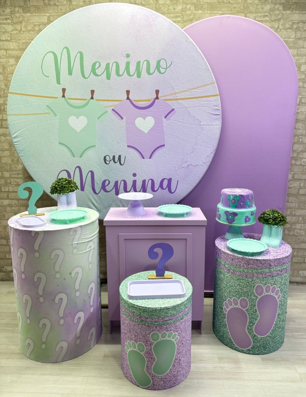 Menino Ou Menina Kit Diamante  - Iara Maria Arruda da Silva