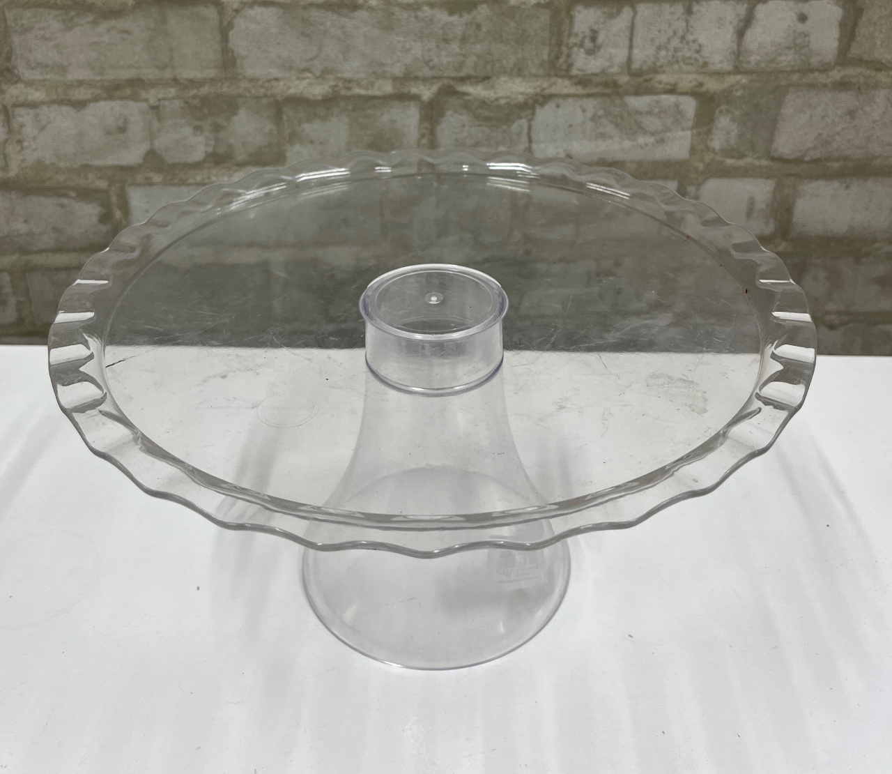 Boleira de Plastico Transparente P - Iara Maria Arruda da Silva