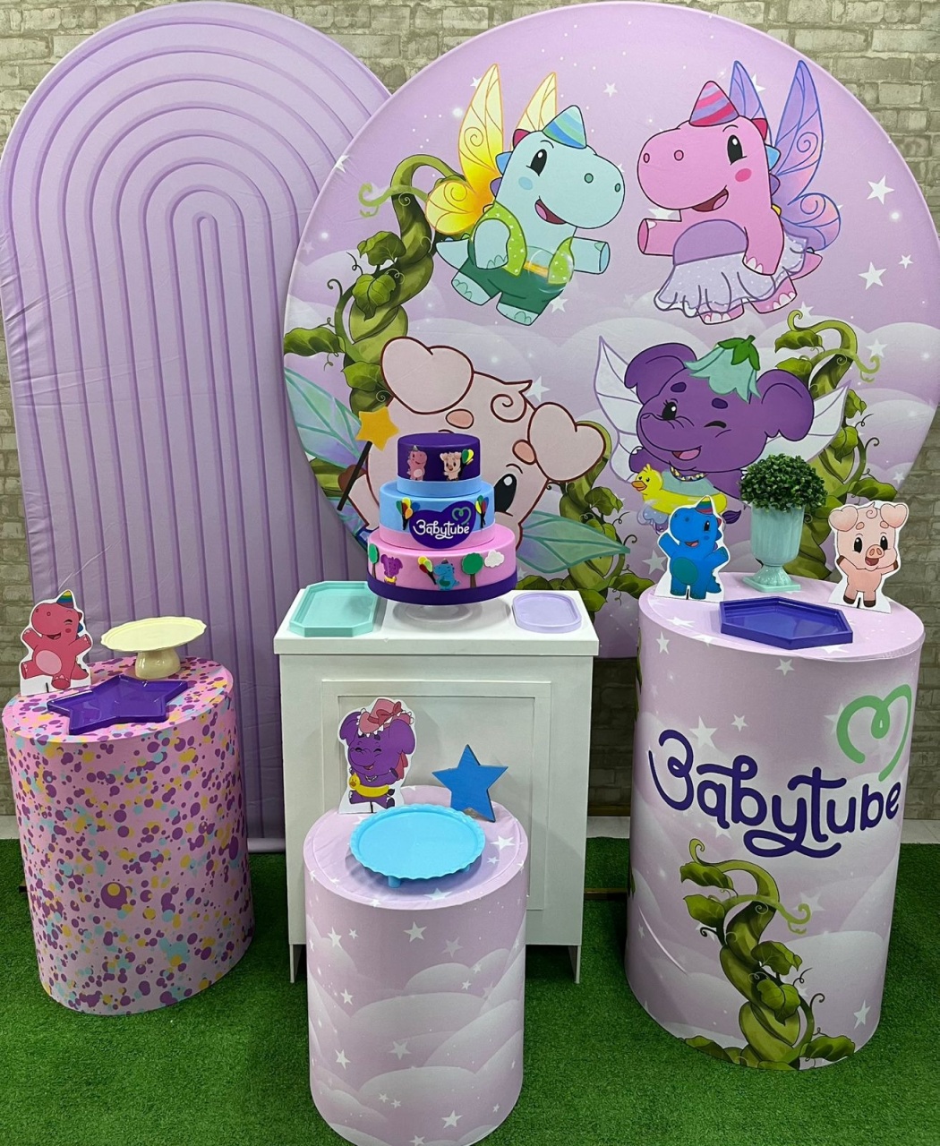 Babytube  Kit Diamante  - Iara Maria Arruda da Silva