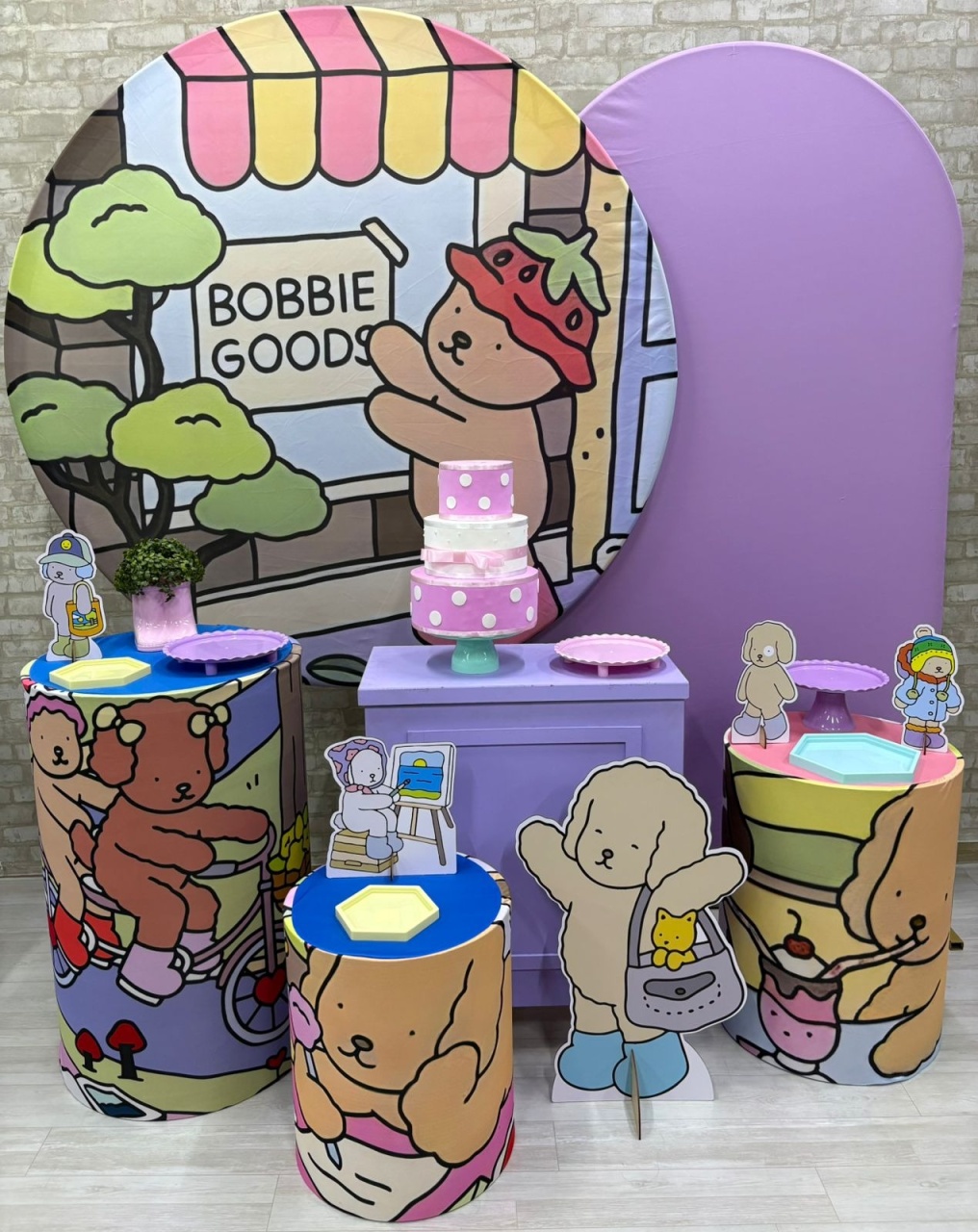 Bobbie Goods  Kit Diamante      - Iara Maria Arruda da Silva
