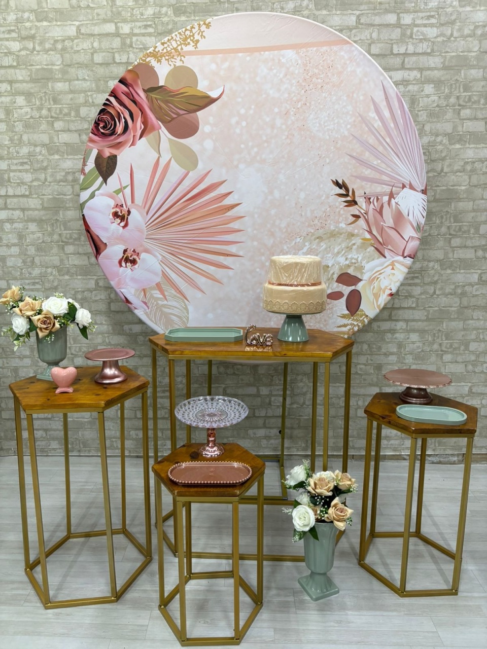 Floral  Kit Ouro      - Iara Maria Arruda da Silva