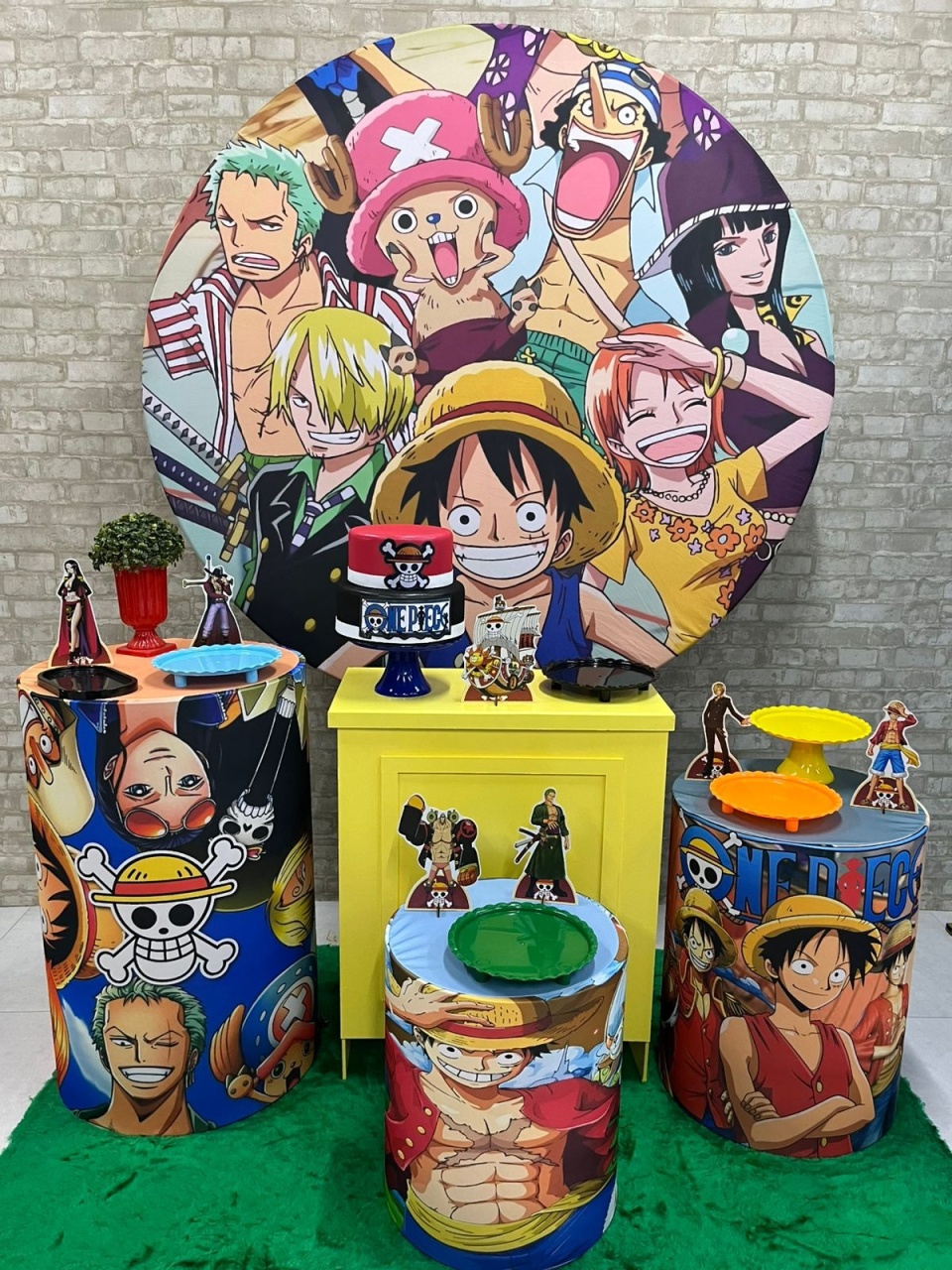 One Piece  Kit Ouro - Iara Maria Arruda da Silva