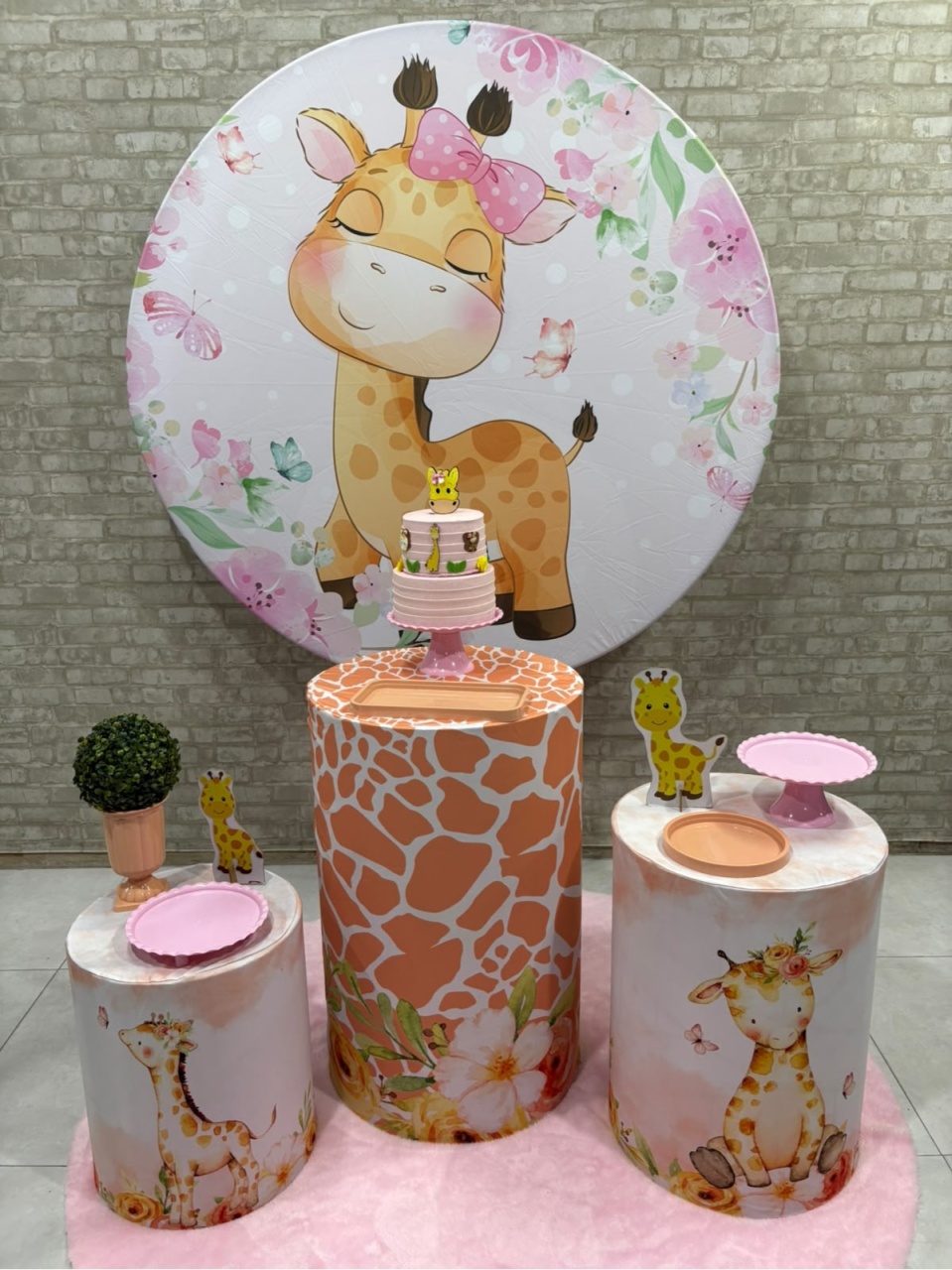 Girafinha Kit Prata - Iara Maria Arruda da Silva