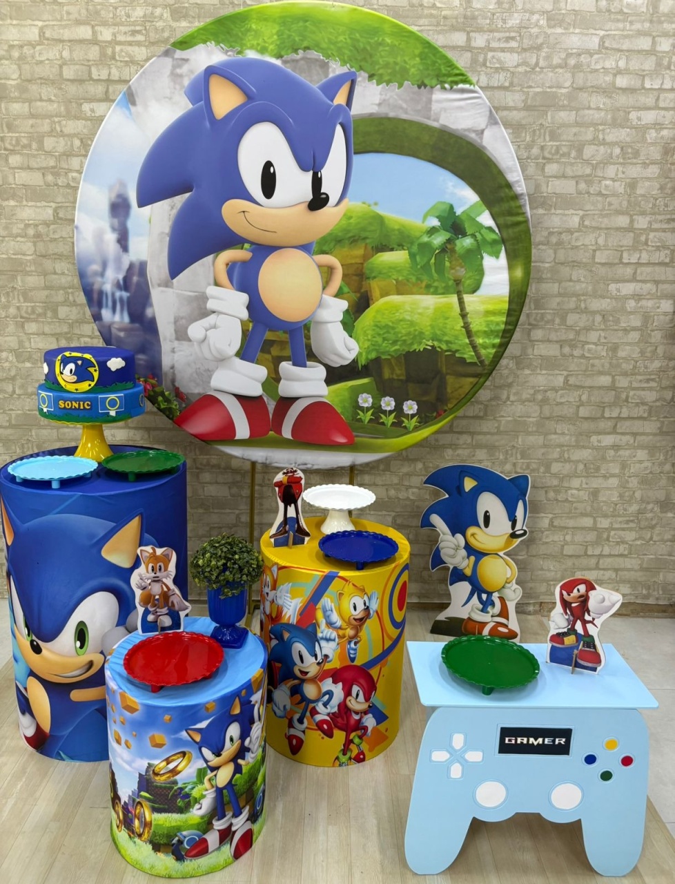 Sonic Kit Ouro   - Iara Maria Arruda da Silva