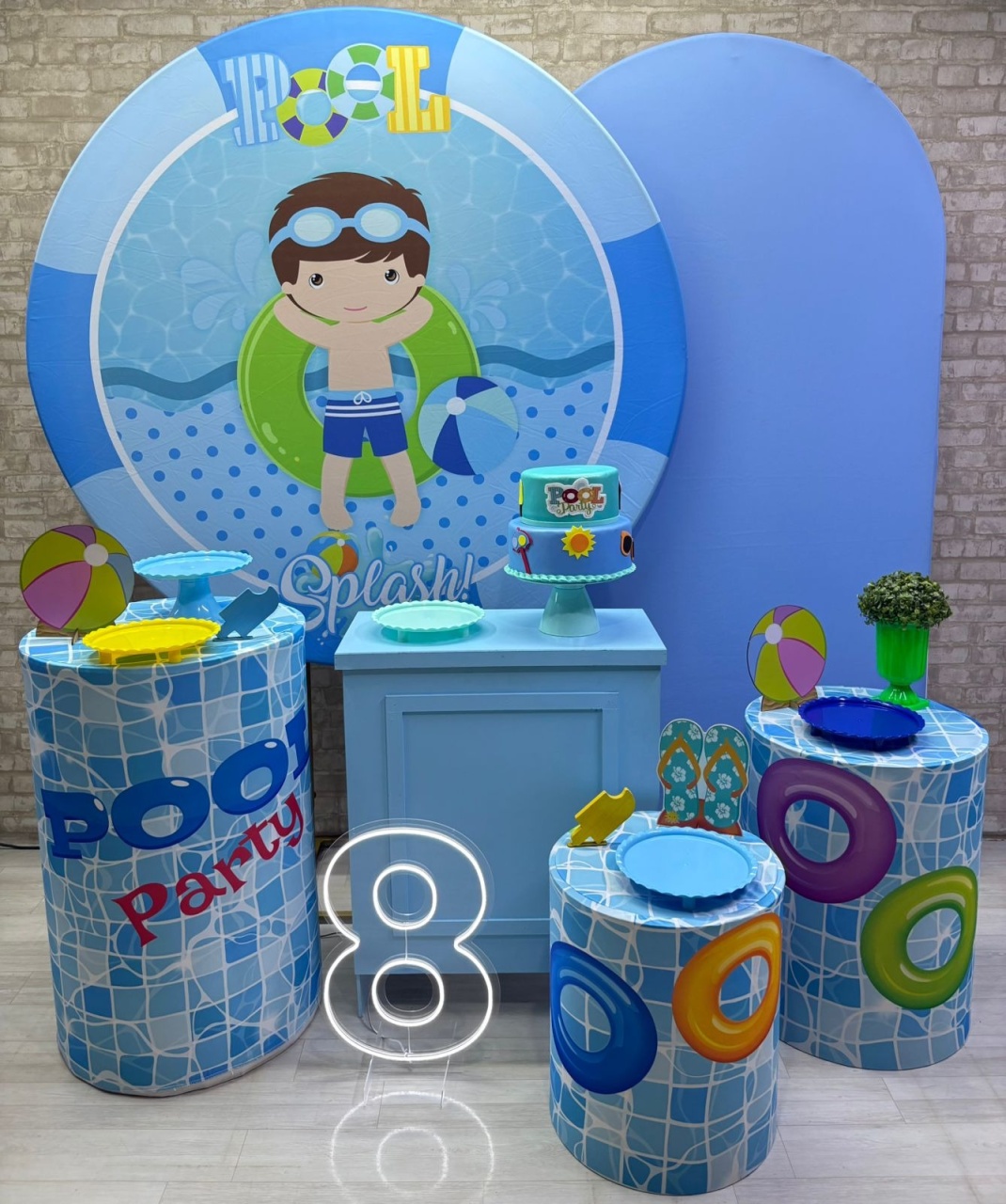 Pool Party Kit Diamante     - Iara Maria Arruda da Silva