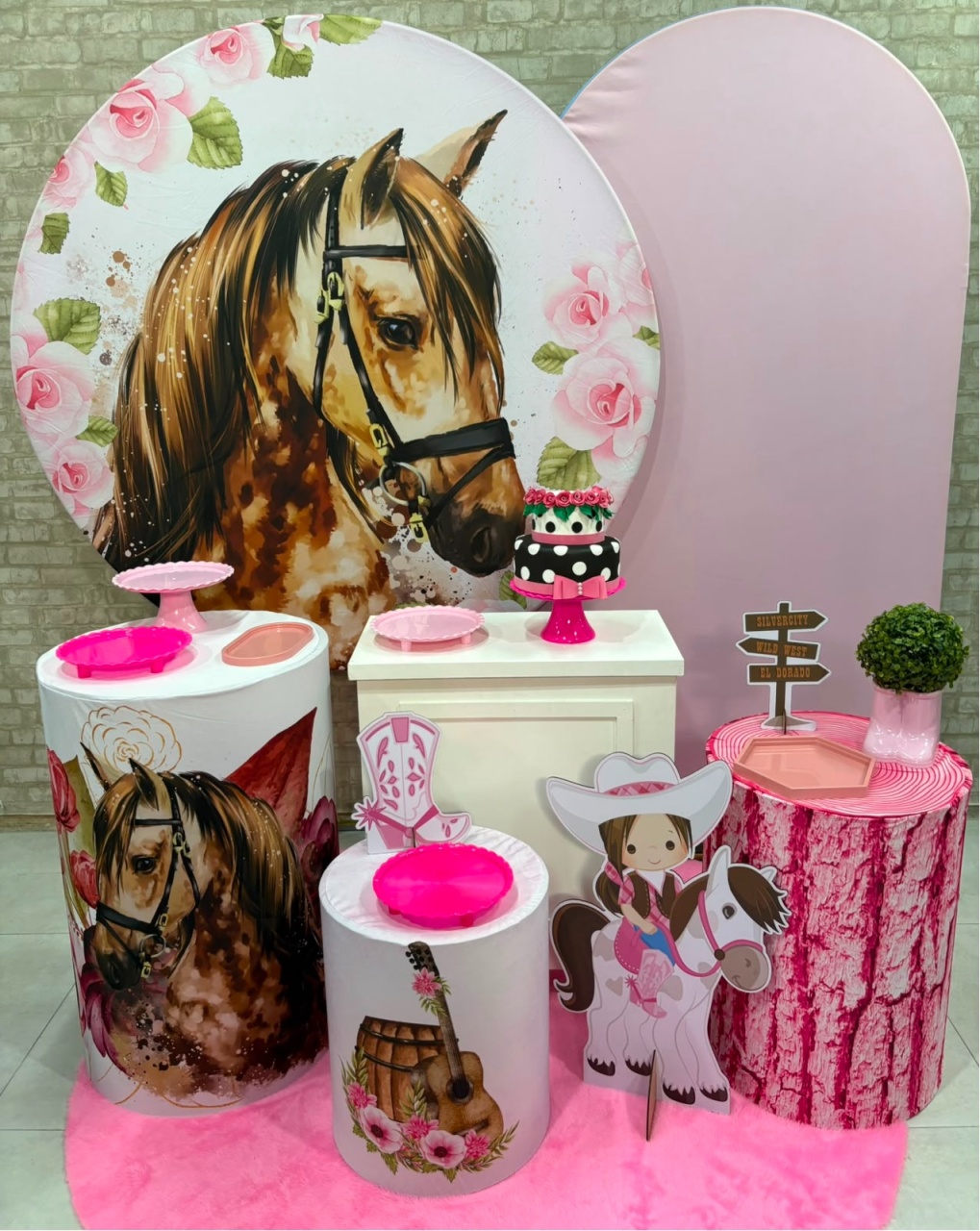 Cavalo Kit Diamante - Iara Maria Arruda da Silva