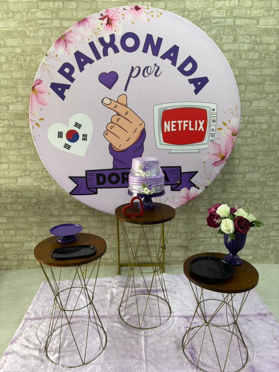 Dorama   Kit Prata      - Iara Maria Arruda da Silva