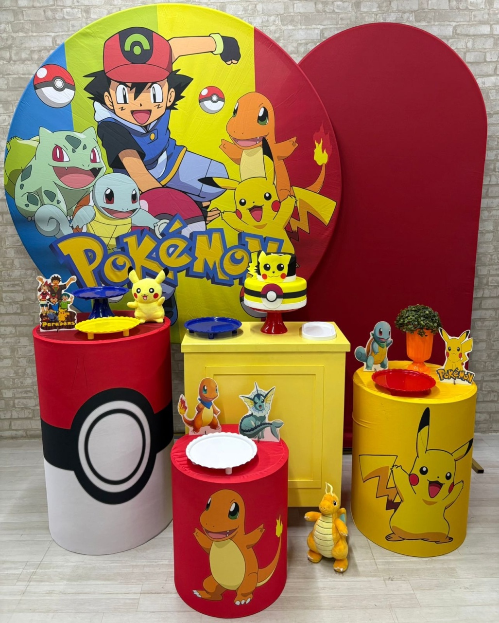 Pokemon Kit Diamante     - Iara Maria Arruda da Silva