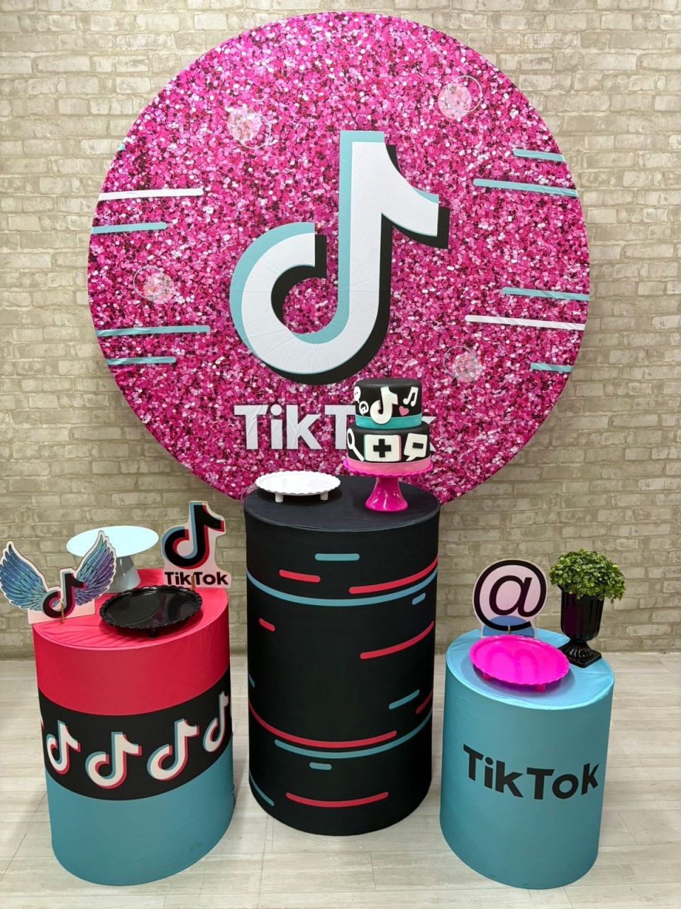 Tik Tok  Kit Prata    - Iara Maria Arruda da Silva
