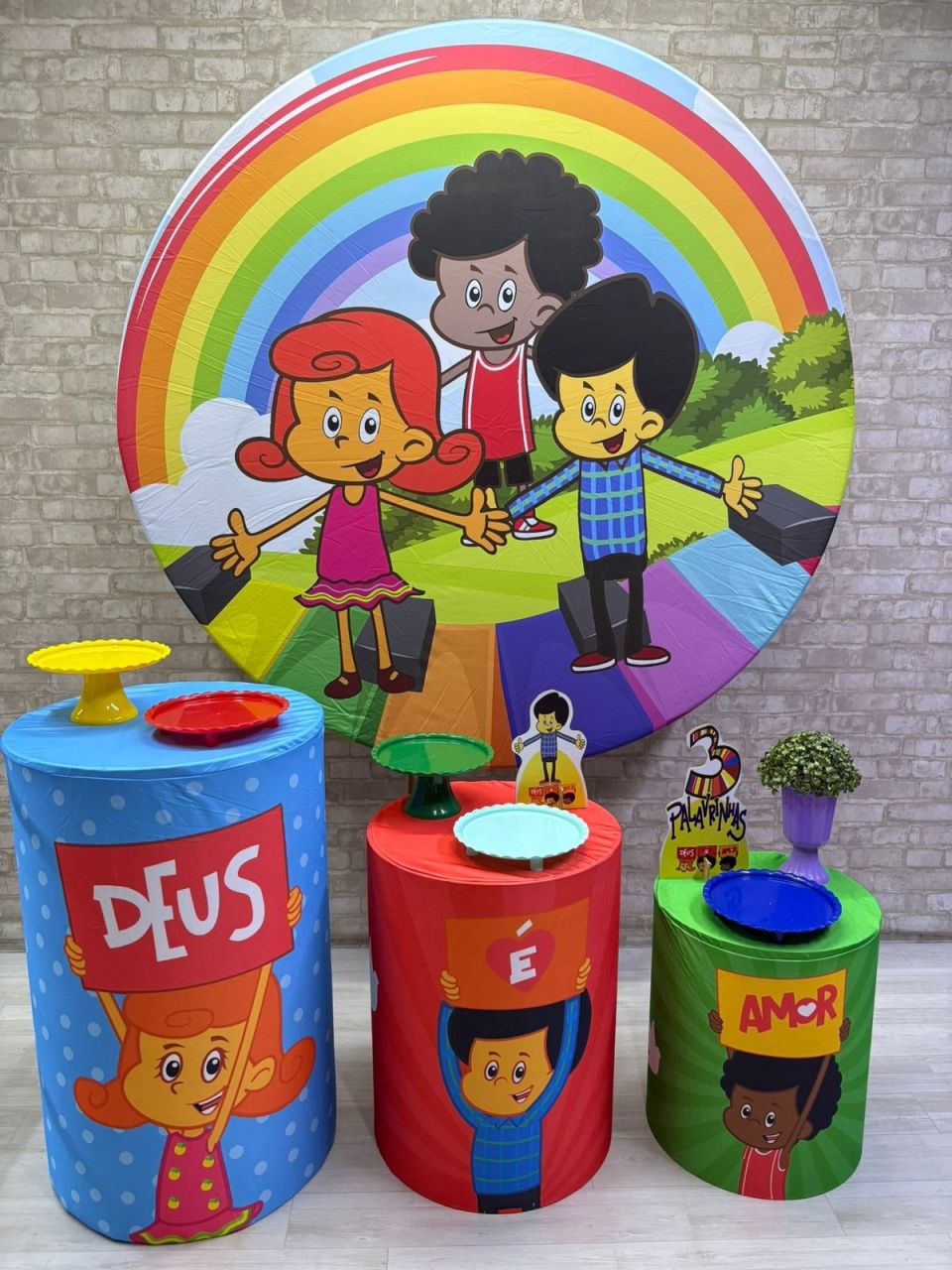 3 Palavrinhas  Kit Prata      - Iara Maria Arruda da Silva