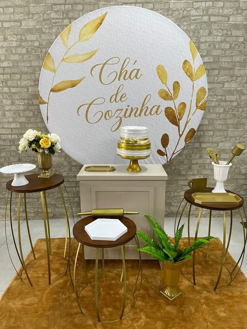 Chá de Cozinha Kit Ouro     - Iara Maria Arruda da Silva